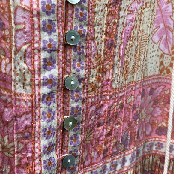 Spell and the Gypsy Collective Poinciana Gown Small - Picture 8 of 11